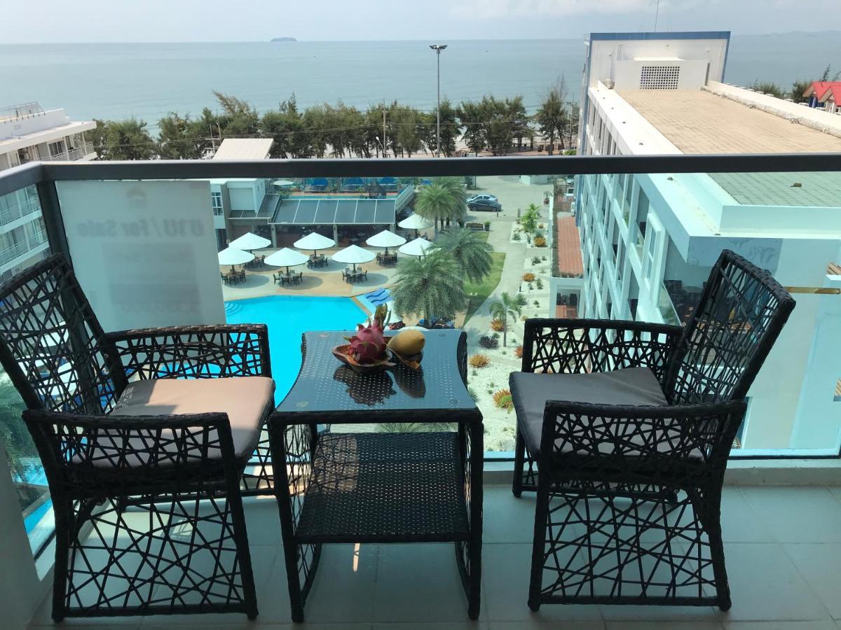 Grandblue Condominium Mae Phim Top Floor With Sea View 706 Exterior foto