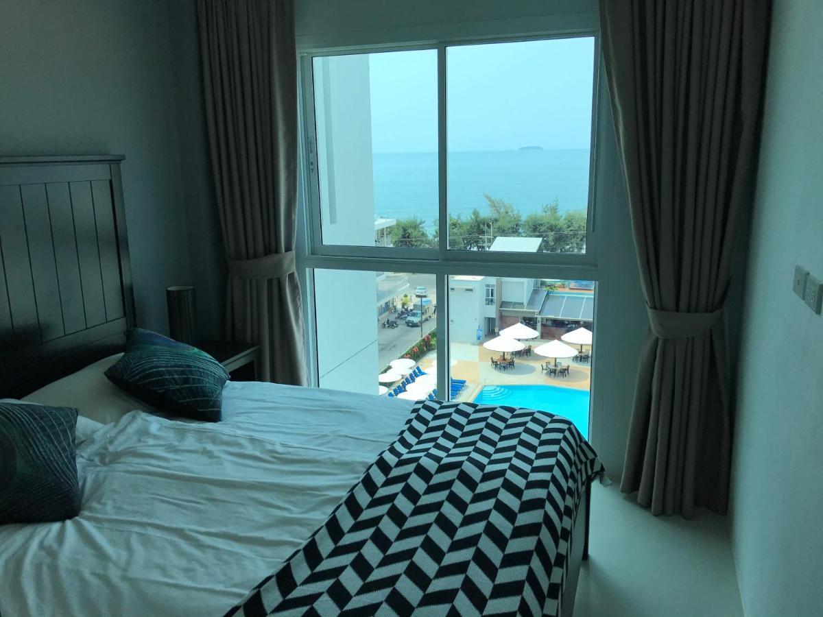 Grandblue Condominium Mae Phim Top Floor With Sea View 706 Exterior foto